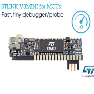 ST, 독립형 프로브 STLINK-V3MINI 출시